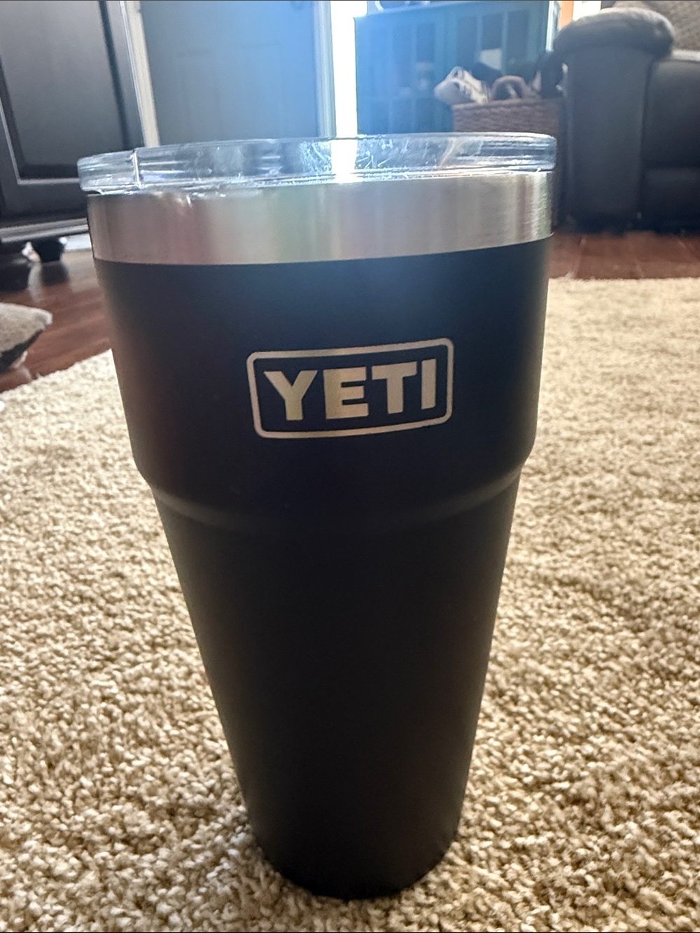 Yeti cup no straw